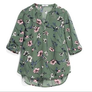 Mileigh Split Neck Blouse - New from Stitch Fix